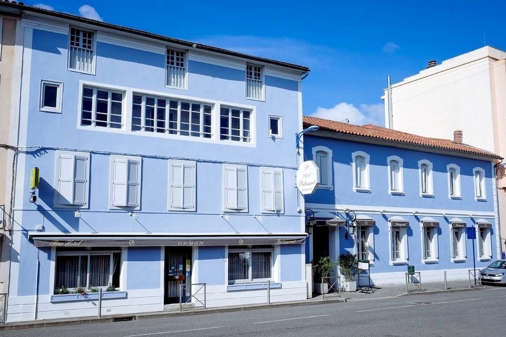 Hotel Pedussaut Saint Gaudens Εξωτερικό φωτογραφία